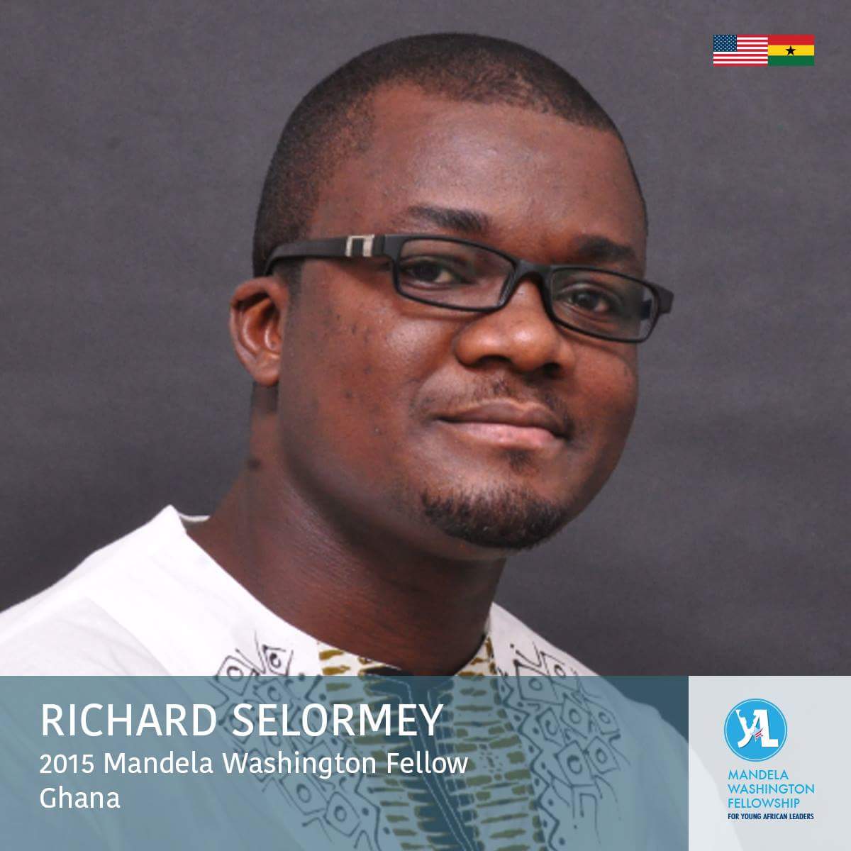 We are proud of you Dr. Richard Selormey